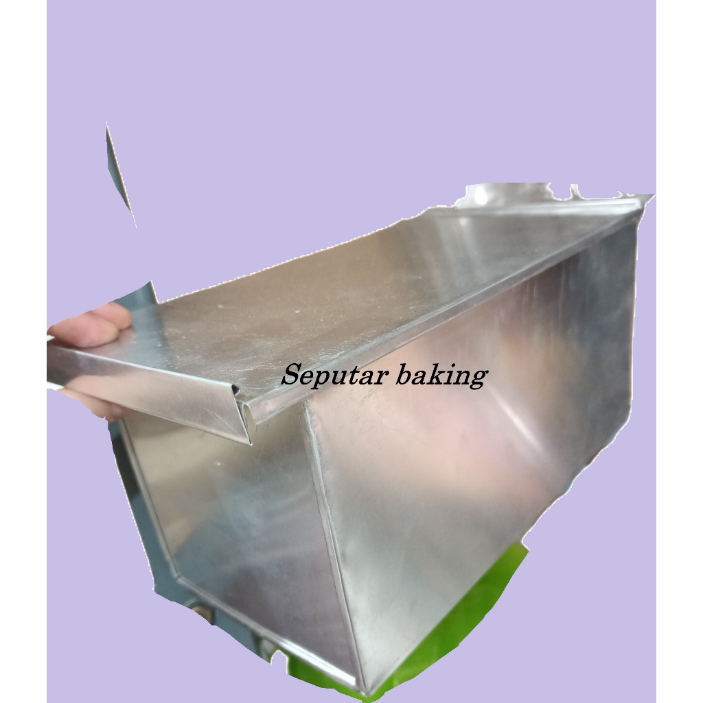 Loyang Roti Tawar 20x10x10 / 22x11x11 TEBAL Aluminum