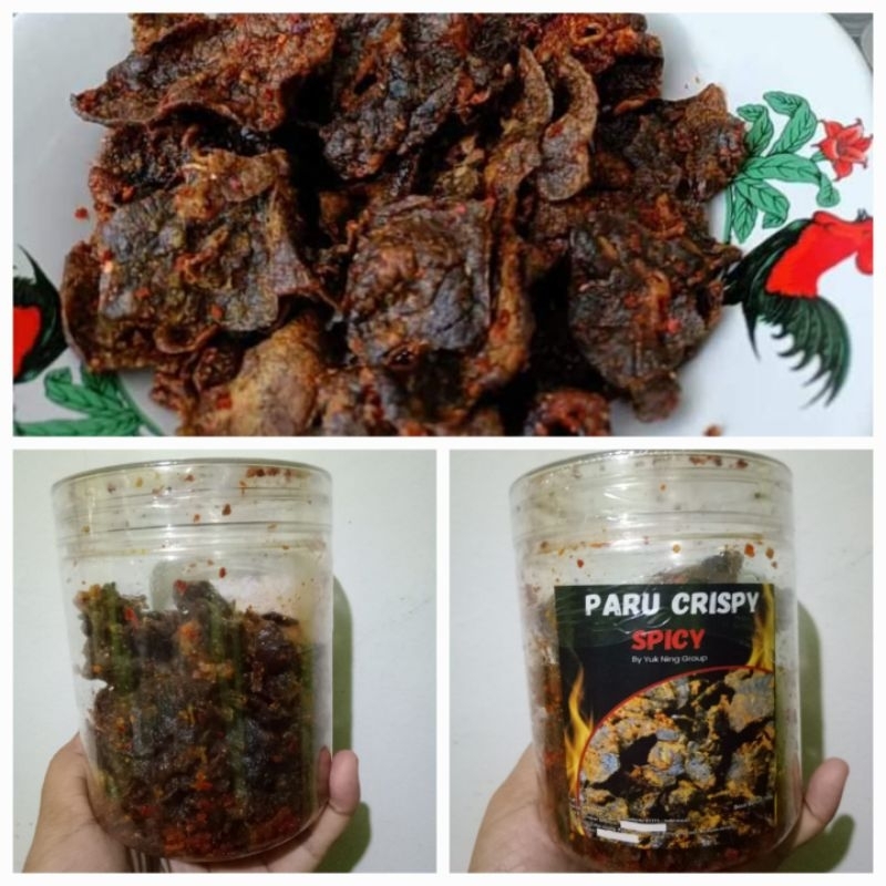 

Paru crispy spicy / paru crispy bumbu pedas renyah enak gurih
