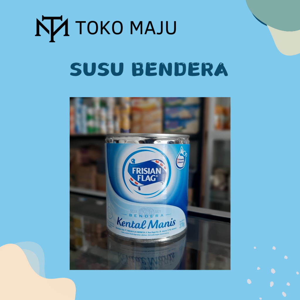 

Bendera Frisian Flag Susu Kental Manis Kaleng 370g