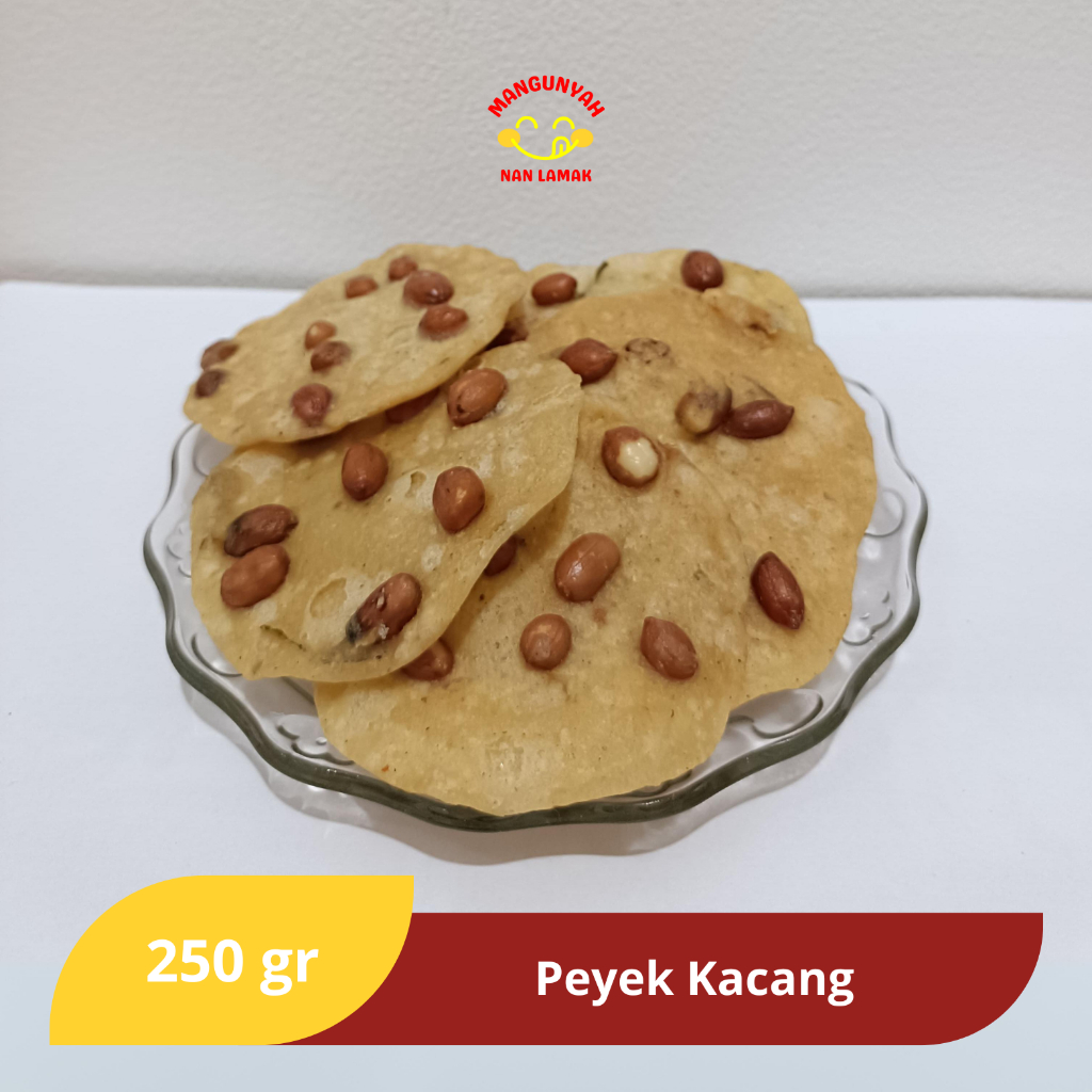 

Peyek Kacang Renyah Rempeyek Kacang Gurih dan Nikmat | Mangunyah Nan Lamak