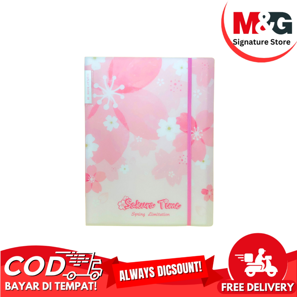 

Album Dokumen M&G Clear Holder 30 Pockets M&G Sakura Time Spring Limitation A4 #ADM945D2