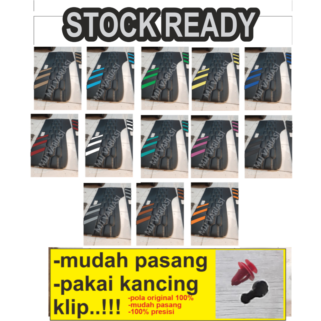 RB L300 Doortrim /bakleding l300 kiri kanan 4mm TINGGAL KLIP AST