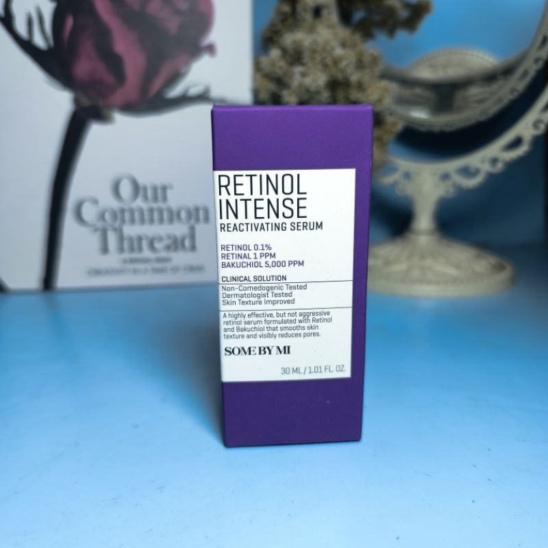 Retinol Intense Reactivating Serum Some Ny Mi
