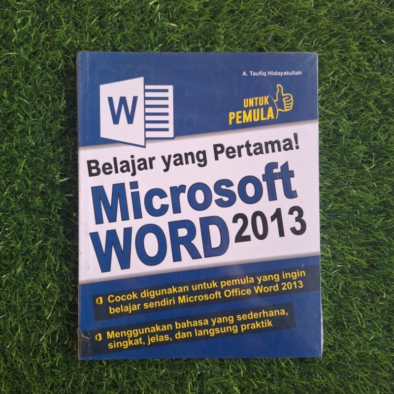 Buku MS Word 2013 untuk Pemula