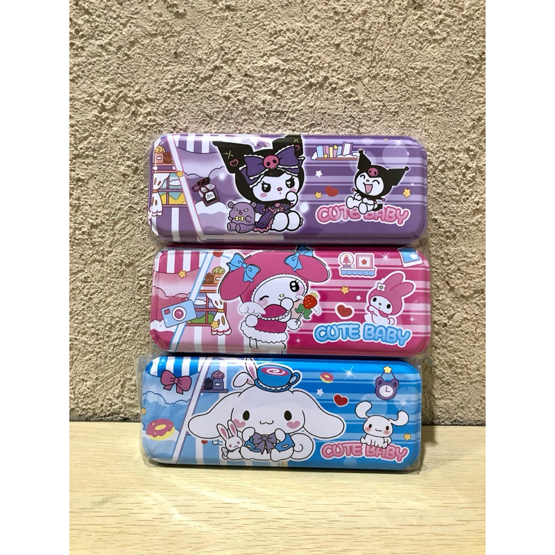 

kotak pensil/tempat pensil kaleng/pensil case/ pencil case karakter