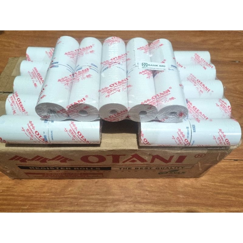

Kertas thermal logo BRI