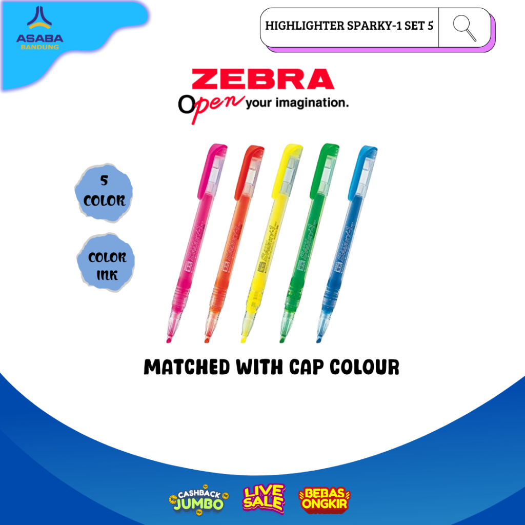 

Asaba Bandung - Zebra Sparky-1 Set 5