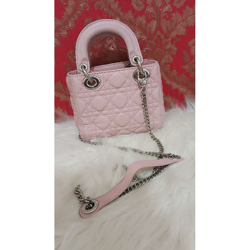 TAS DOR DOR PINK/ DIOR PINK