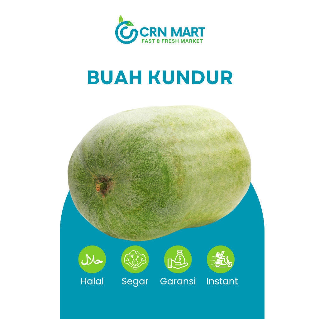 

CRN MART - Buah Beligo Segar/Buah Bligo Fresh/Buah-buahan Segar/Buah Kundur Fresh Berat 2-4 kg