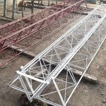 Paket order tower triangle SNI dan penangkal petir konvensional bpk heri cibinong