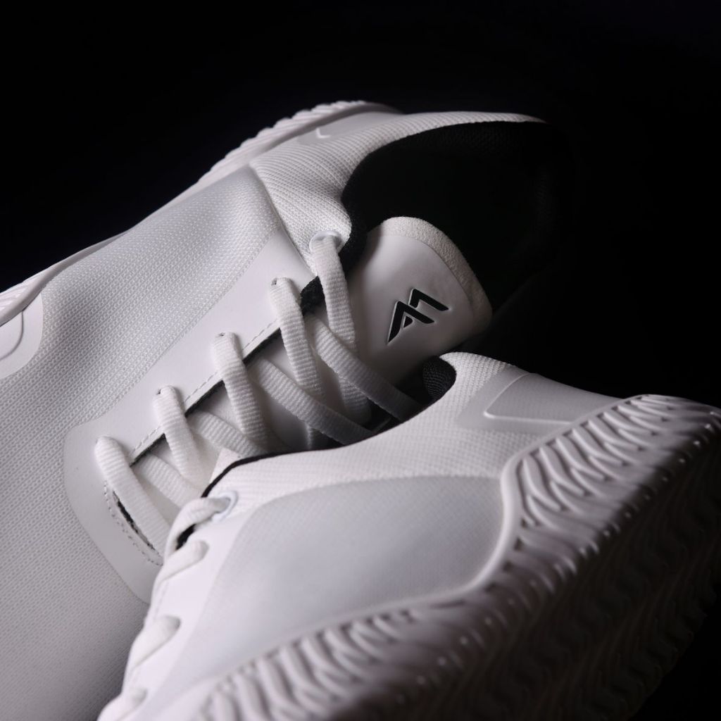 BESTPROMO Focused Alpha White 2.0 Lifting Shoes Powerlifting Shoes Sumo Squat Shoes