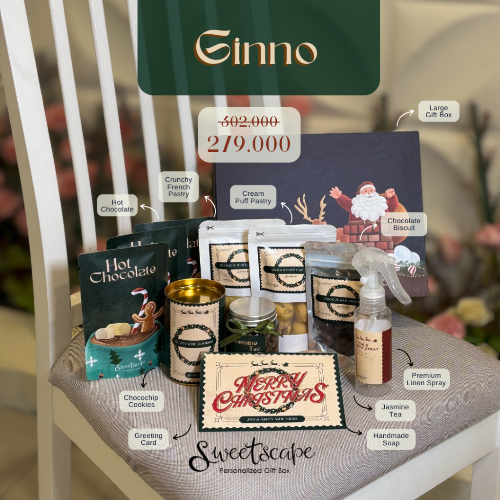 

Ginno - Christmas Packages 2024 - Hampers Natal - Hampers Christmas - Paket Christmas - Parcel Christmas - Hadiah Christmas - Hadiah Natal - Christmas Gift - Parsel Natal - Paket Natal - Corporate Hampers - Hampers Bisnis - Christmas Hampers