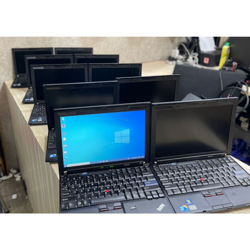 MUNGIL CANTIK MULUS LAPTOP LENOVO THINKPAD X201 CORE I5 M520 4GB/128GB 12” HD