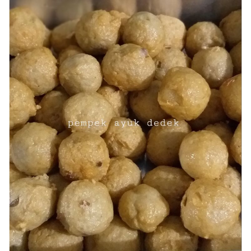 

pempek ikan asli palembang
