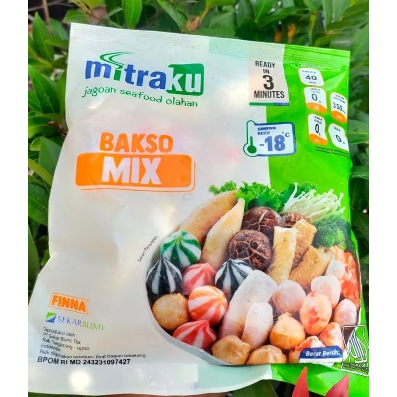 

bakso ikan mix