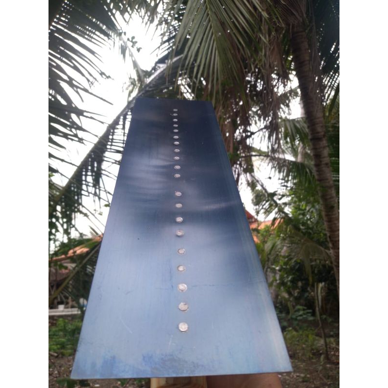 Raskam 35 cm baja biru