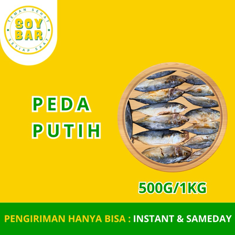 

Peda Putih | 500G / 1KG | Soybar