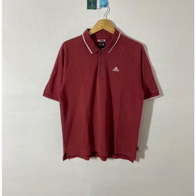 POLO SHIRT ADIDAS SECOND