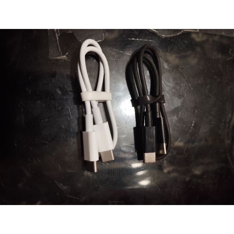 KABEL POWERBANK PENDEK 30CM TYPE C TO C / CABLE CASAN 30 CM TYPE C TO LIGHTNING MURAH MERIAH