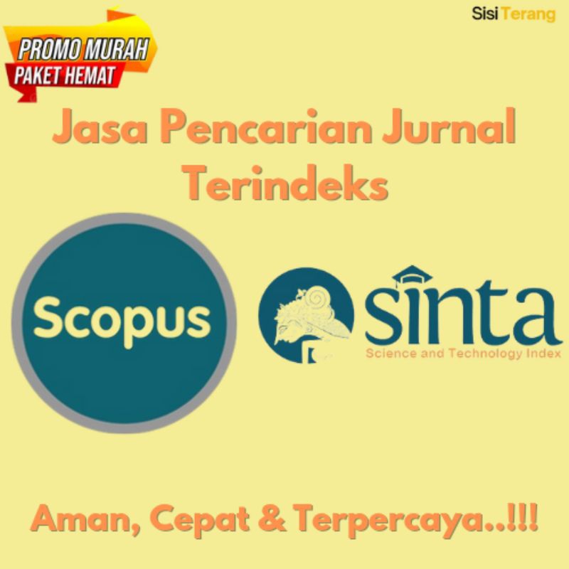 JASA PENCARIAN JURNAL SINTA DAN SCOPUS / REFERENSI / REFRENSI | MURAH & HEMAT | FREE Download