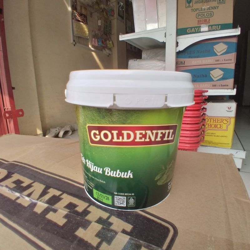 

Matcha Bubuk Premium Goldenfil 50g