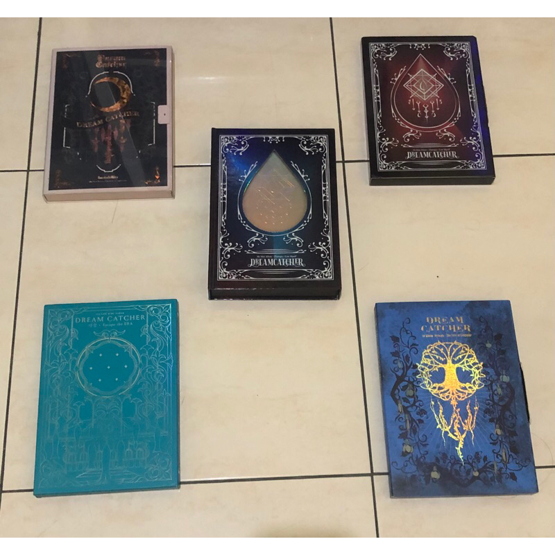 DREAMCATCHER ALBUM ONLY (BACA DESCRIPTION)