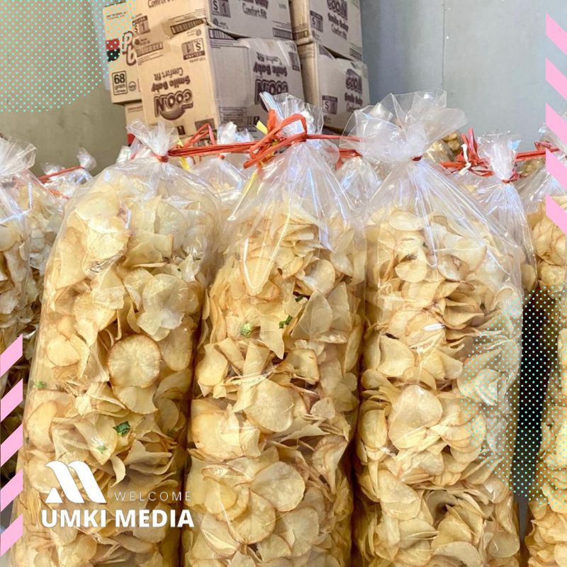 

Keripik singkong 1kg ball