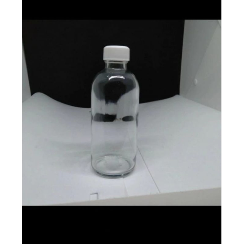 Botol Kaca 250ml/Botol Jus/Madu/Jamu/Kopi