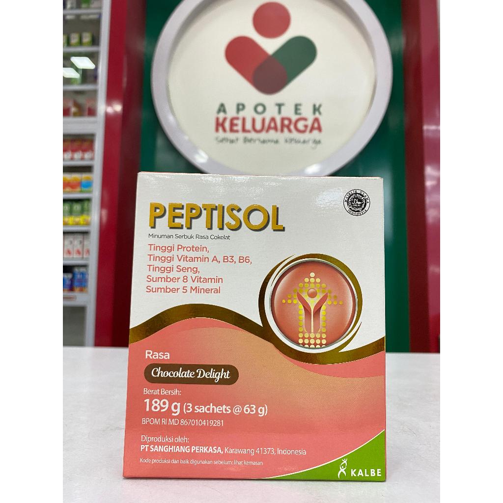 

PEPTISOL COKLAT