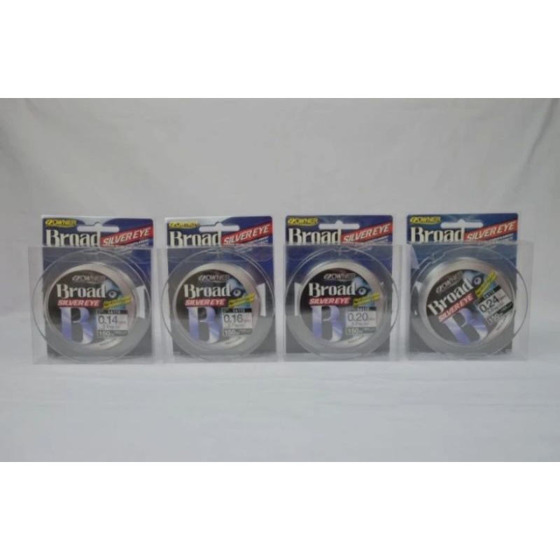 SENAR OWNER BROAD SILVER EYE 150M