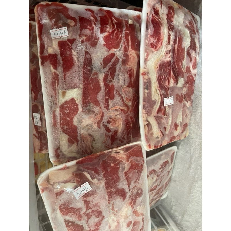 

Daging Slice Yoshinoya 500gr / Daging slice 500gr / Daging Slice murah / slice beef shortplate 500gr