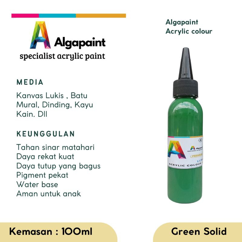 

Algapaint cat akrilik/mural/ lukisan/dinding/kayu/kain/sepatu/painting/catair/lukis/art/catlukis/acrylicpainting/melukis/alatlukis/acrylic/kuaslukis/senilukis/drawing/catminyak/acrylicpaint/pelukis/belajarlukis/perlengkapanlukis/hobilukis/lukisanaesthetic