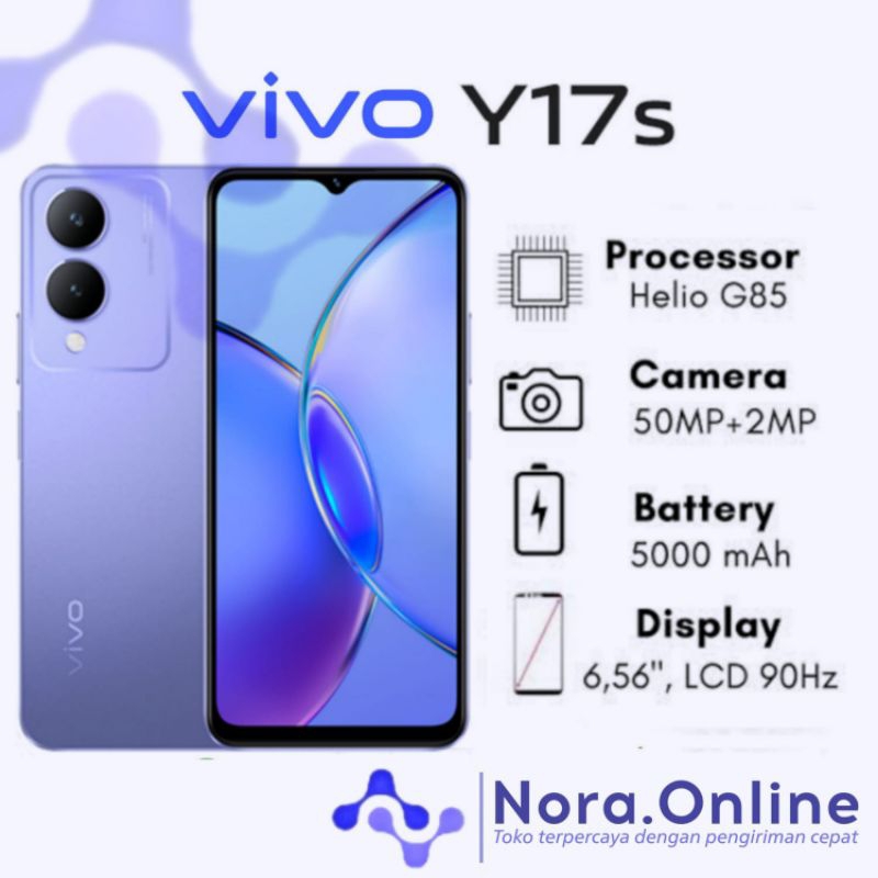 VIVO Y17s RAM 6/128