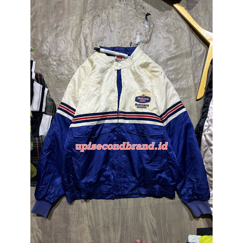 jaket rothman honda nsr500