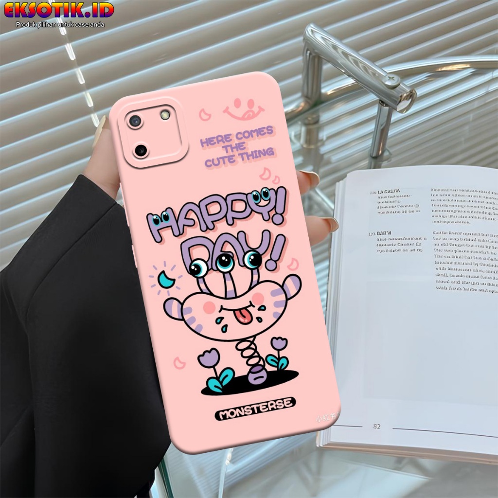 Case Realme C11 2020 - Casing Realme C11 2020  - Fashion Case - Silikon Realme C11 2020  - Motif Ker