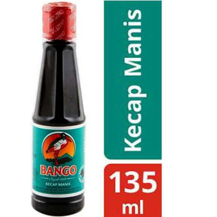 

Bango Kecap Manis kemasan Botol 135 ml