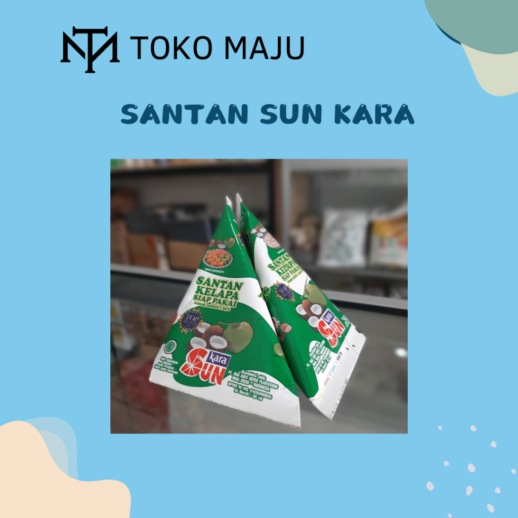 

Sun Kara Santan Kelapa Siap Pakai 65 mL