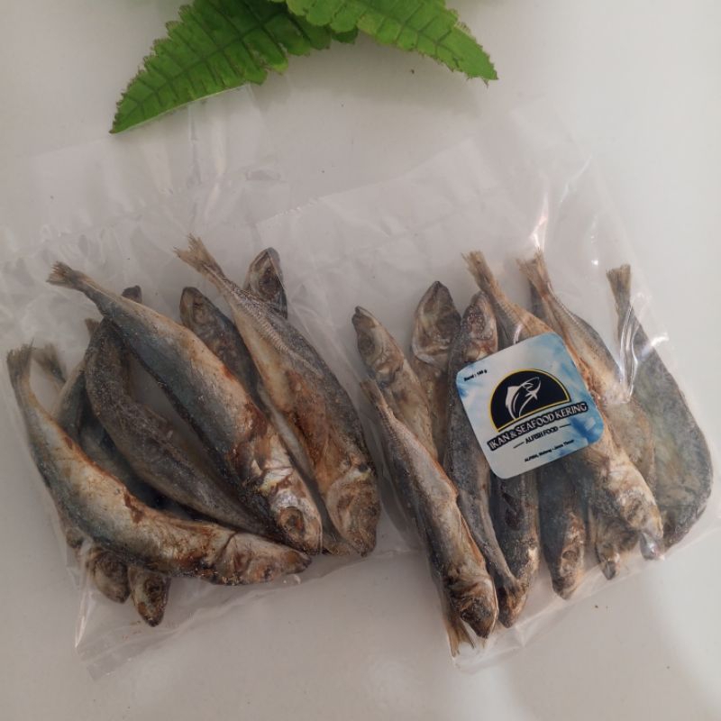 

IKAN KERING/IKAN ASIN/IKAN KLOTOK/KLOTOK MANIS 100 gram