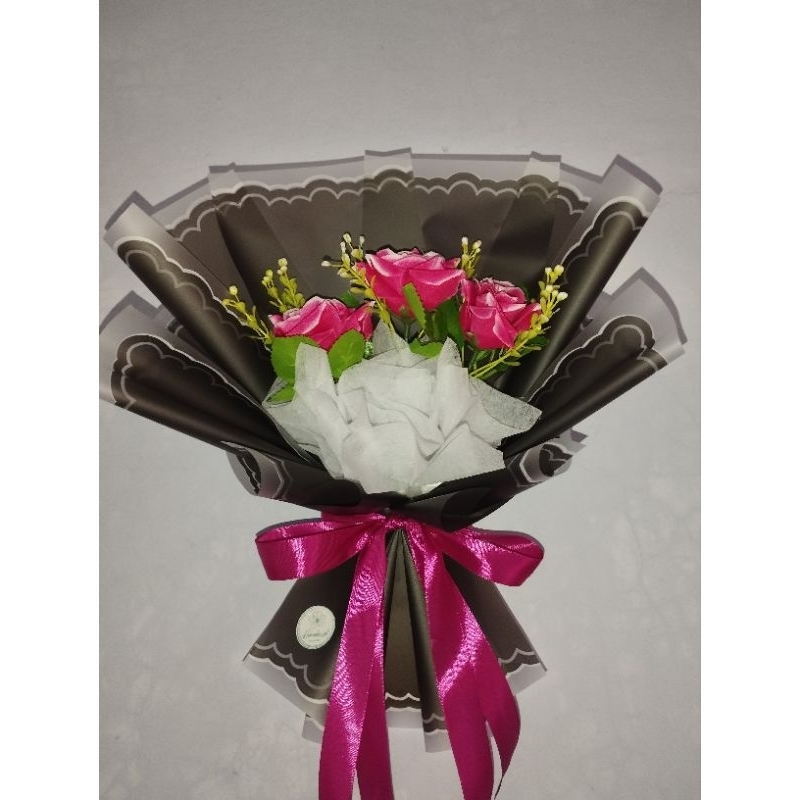 Buket murah buket bunga buket isi 3 bunga