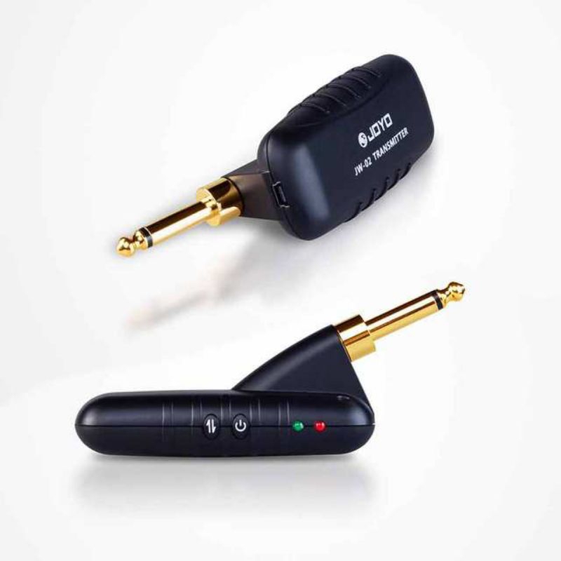 WIRELESS GITAR JOYO JW 02 WIRELESS TRANSMITTER JOYO JW02 GITAR ELEKTRIK BASS