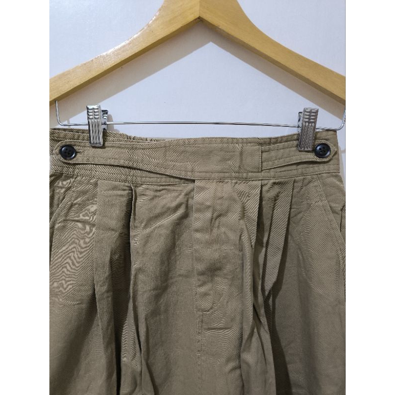 Preloved Rok Jeans Coklat by American Holic