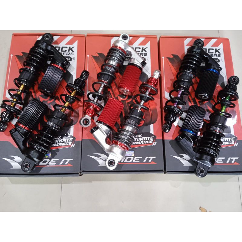 SHOCK GP PREMIUM DOUBLE KLIK SKOK BELAKANG GP PREMIUM