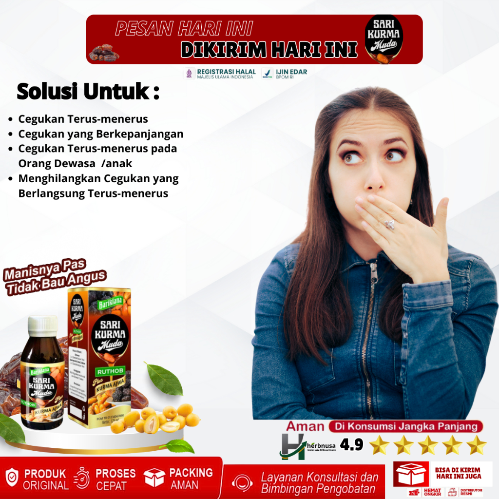 Obat Cegukan Terus-menerus Dewasa Formula Khusus untuk Mengatasi Cegukan yang Berkepanjangan Atau So