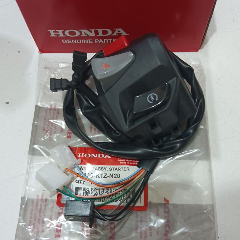 SAKLAR KANAN HONDA PCX 160 SWITCH ASSY START PCX 160