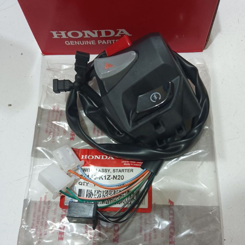 SAKLAR KANAN HONDA PCX 160 K1Z