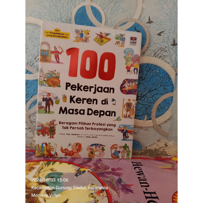 100 PEKERJAAN KEREN DI MASA DEPAN