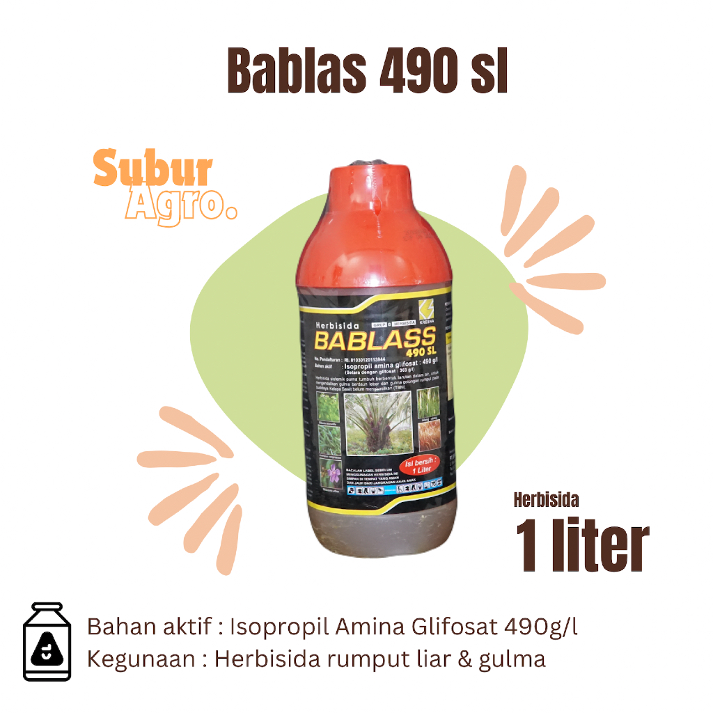 Bablas 490 SL - 1 Liter