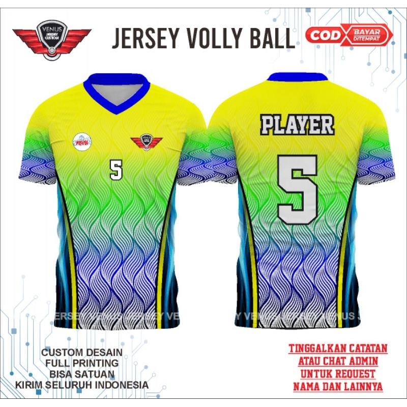 Jersey volly ball