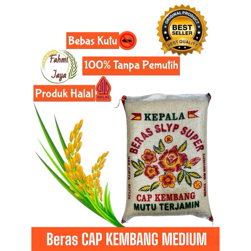 

BERAS RAMOS KEMBANG