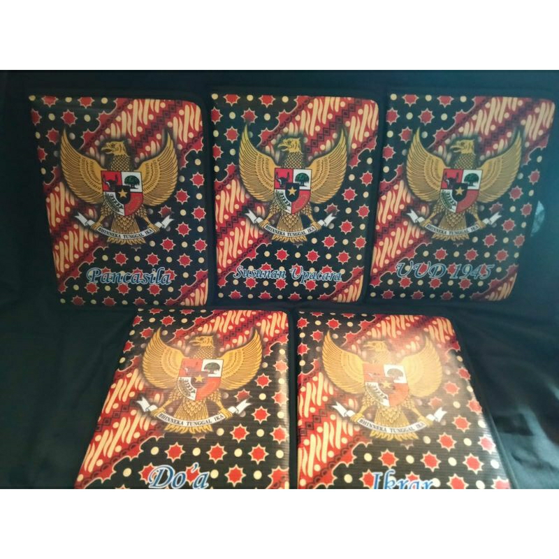 

1 set MAP perlengkapan upacara bendera